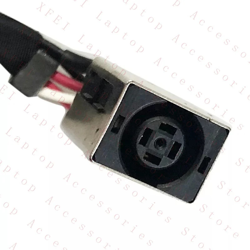 C Dell Latitude E7270 E7470 노트북VCYYW AC DC 전원 잭 케이블