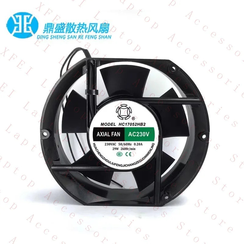 C HC17052HB2 230VAC 29W 0.2A 17252 냉각팬