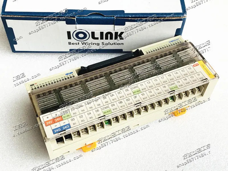 오리지널 테르나리 IOLINK 릴레이 모듈 R32C-NS5A-40P R32C-YNT R16C-NS5