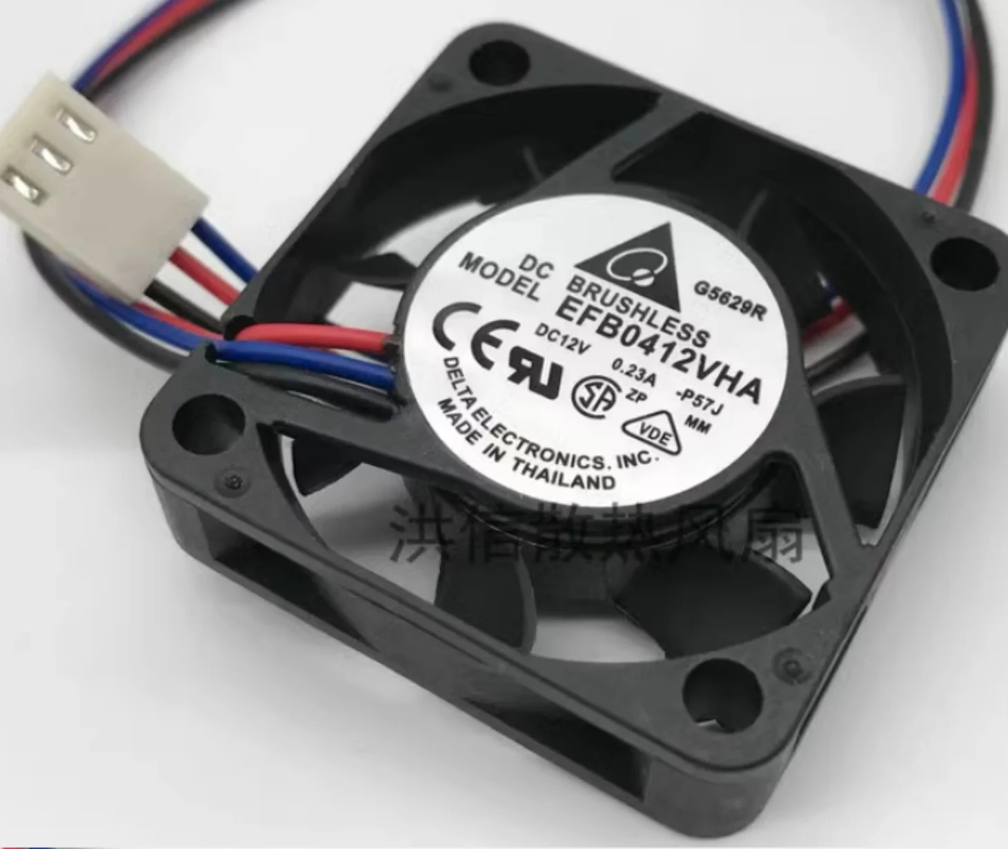 Jinfengge For EFB0412VHA DC12V 0.23A 4010 2선 3선 냉각팬 에어 포함