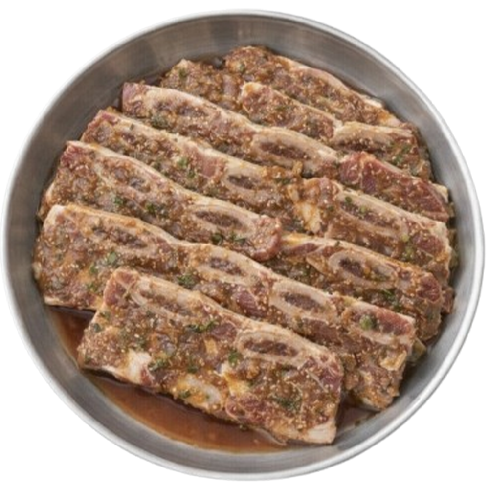 억수로갈비 수원식 양념 LA갈비 (화학조미료 대신 자연재료양념) 400g, 5개 - 상세 이미지 4