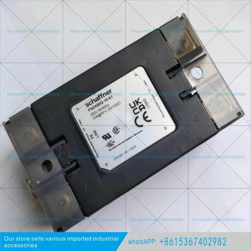 10A 0.7A 4.9mH FN2450G-10-61 전력선 필터 샤핌너 새