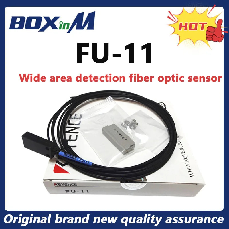 KEYENCE FU-11 지역 고정밀 광섬유센서 광섬유 프로브