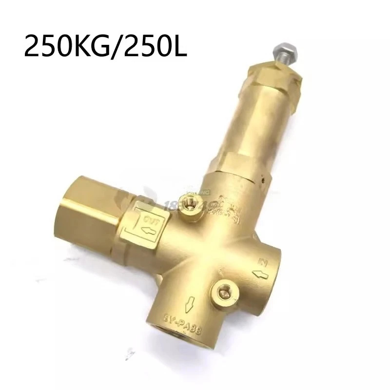 180L-500L 고유량 고압 워터 펌프 압력 완화 조절 밸브