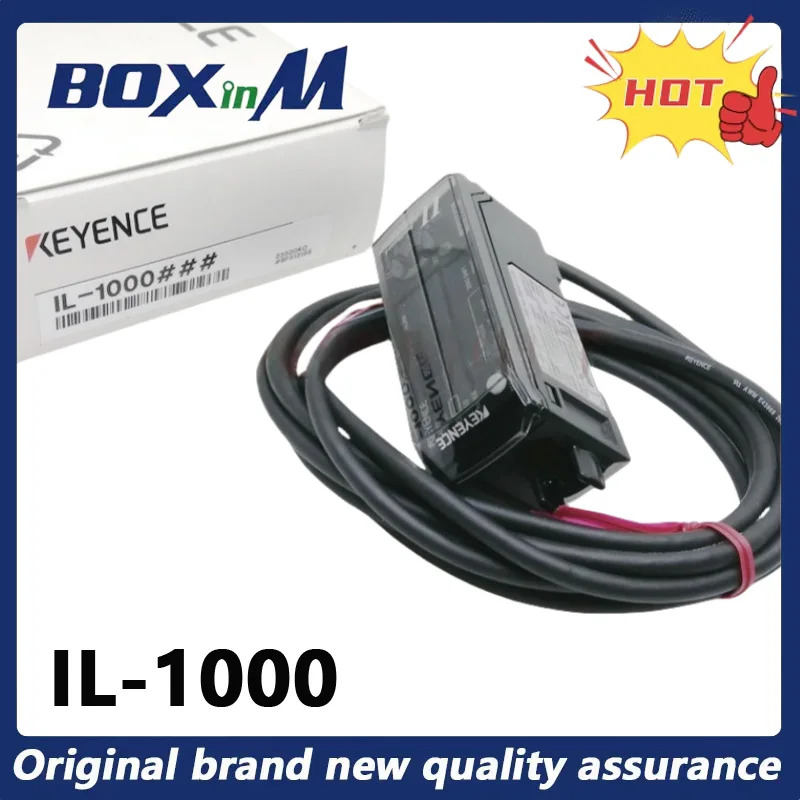 KEYENCE IL-1000 CMOS 레이저 변위센서 증폭기