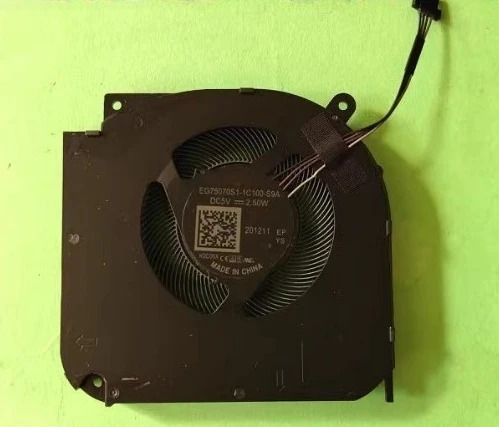 SUNON EG75070S1-1C100-S9A THER7GK5M6-1411 GK5MP6O XPG Xenia 15 팬CPU 팬