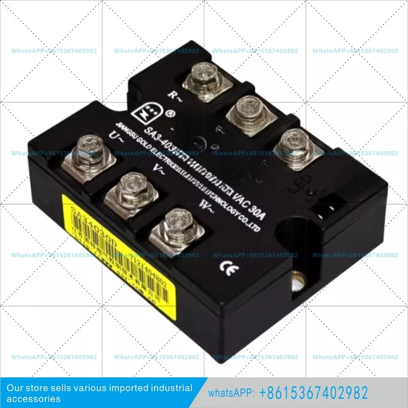 SA34040D GOLD 솔리드 스테이트 릴레이 3상 SA3-4060D SA34080D SA40100D