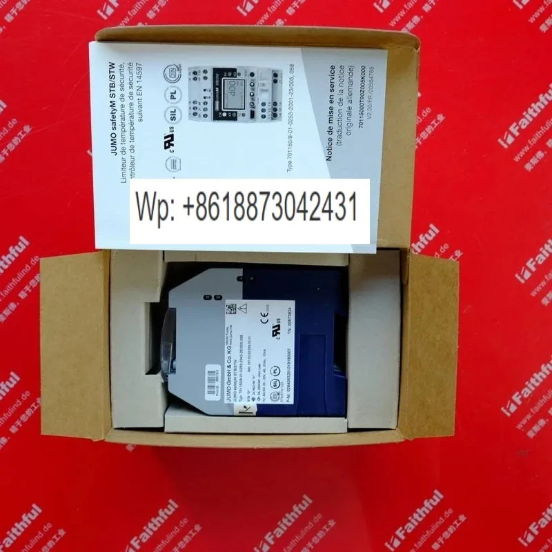 오리지널 Jumo 00573924 온도 조절기 701150/8-01-0253 - 2043-25/005 058 1PCS