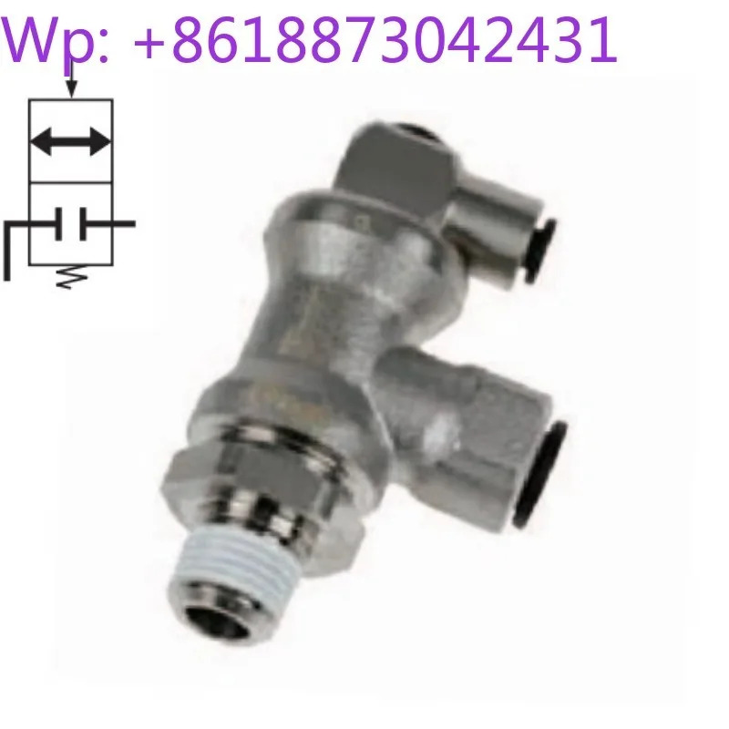 오리지널 래칭 피팅 BSPT 수나사 7885 08 17 78850817 1PCS