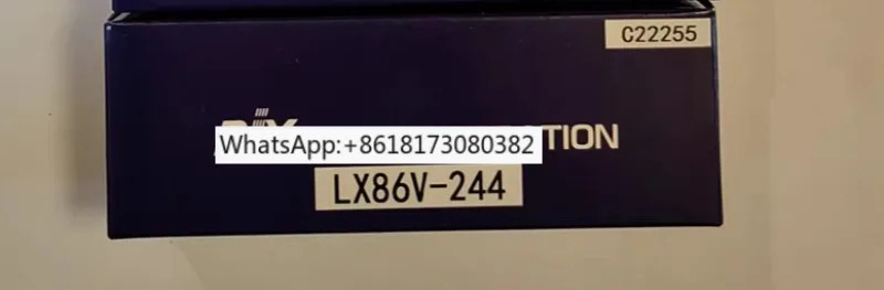 오리지널 RIX 로터리 커넥터 LX86V-244
