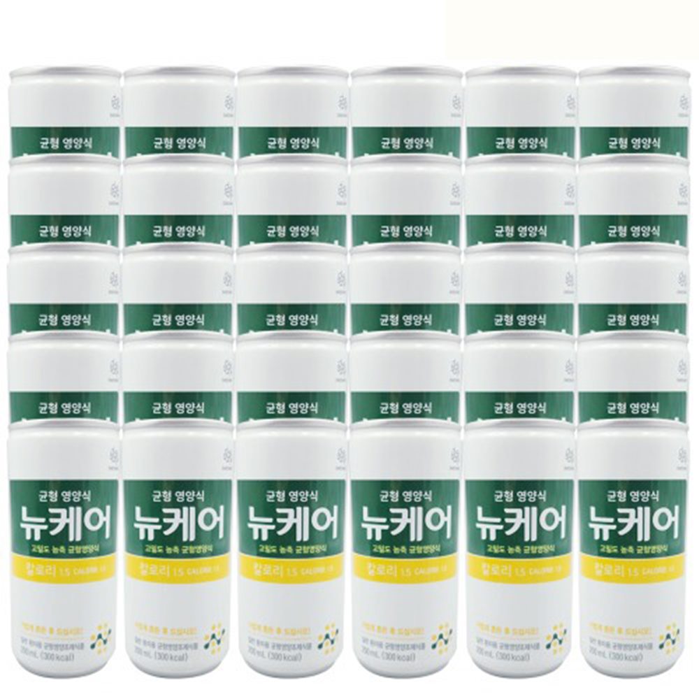 VT-HY 뉴케어 칼로리 1.5 200ml 30캔 1박스 - 상품 이미지