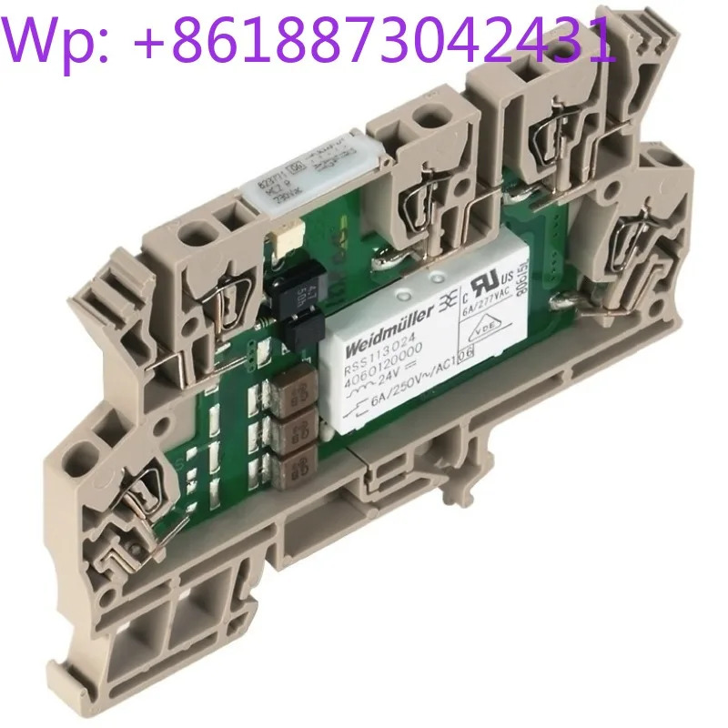 Weidmller 시트 릴레이 MCZ R 24VDC 8365980000