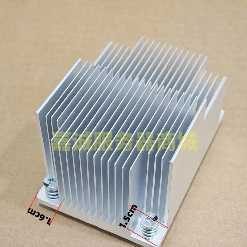 2011 핀직2U 서버 라디에이터 패시브 알루미늄 X79 X99 메보드 DIY 리퍼