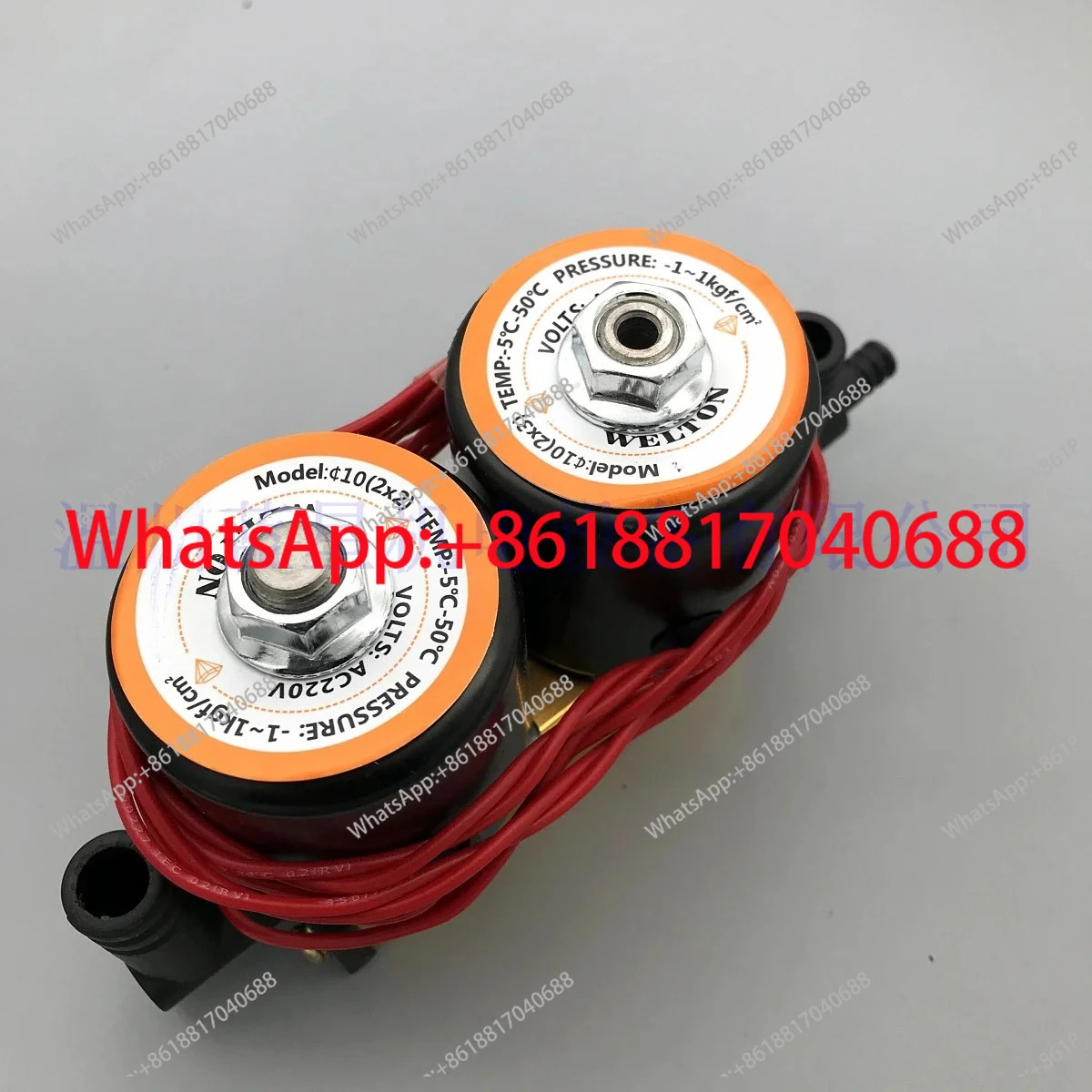 WT-PNEUMATIC 진공 솔레노이드 밸브 102x2 102X3 AC220V DC24V