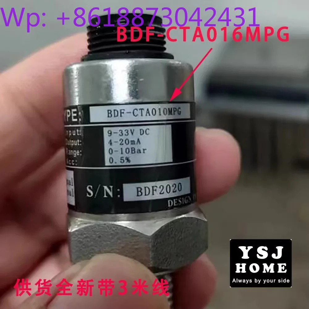 BDF-VTE010MPG MYG CTA016MPG 스테인레스 스틸 압력센서 1PCS