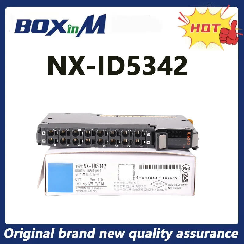 오리지널 NX-ID5342 PLC 모듈 디지털 입력 장치