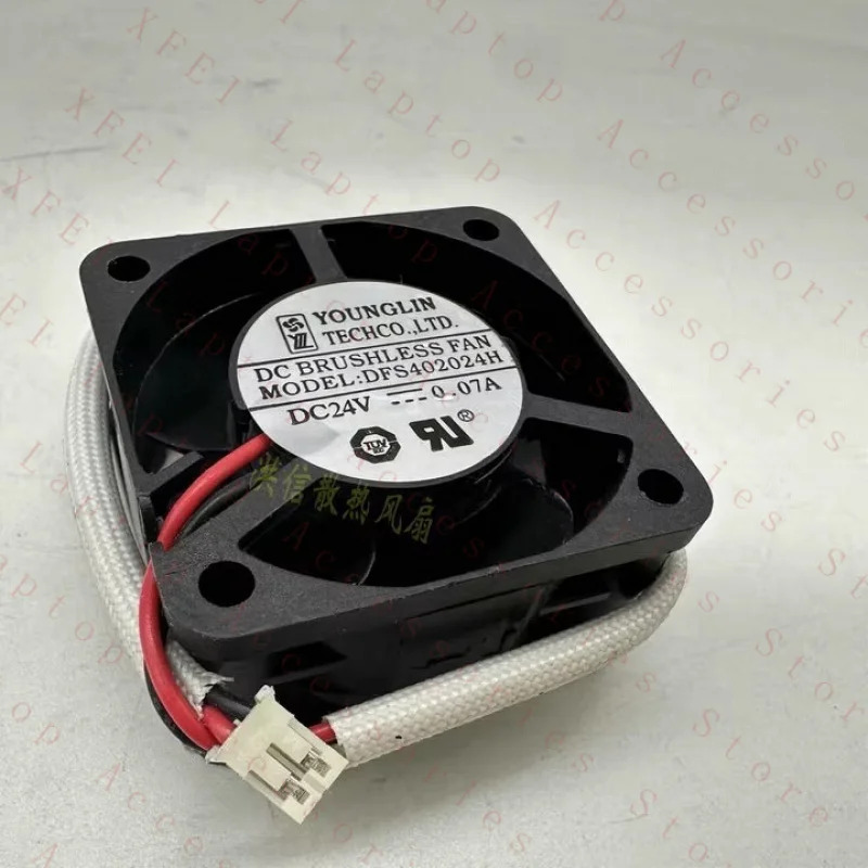 C YOUNG LIN DFS402024H 24V 0.07A 4020 주파수 변환기 냉각팬용