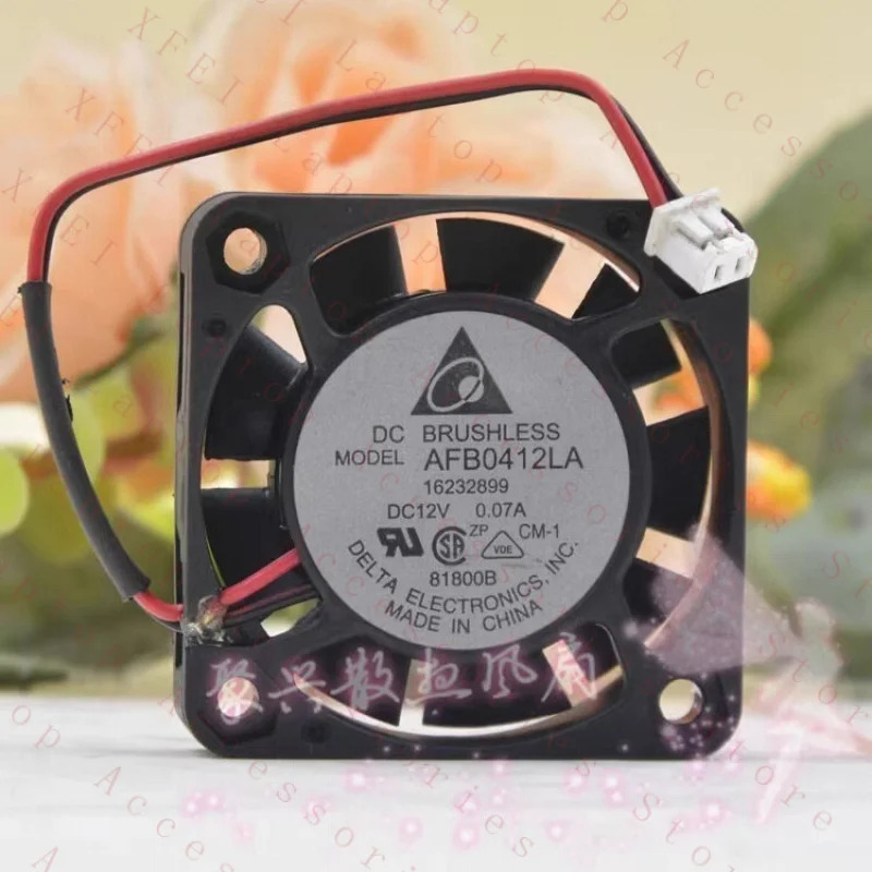 C AFB0412LA 4010 DC12V 0.07A 4CM 2핀 냉각팬