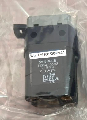 2위치 5방향 기본 밸브 SV 전면 패널 SV-5-M5-B 11914 1PCS