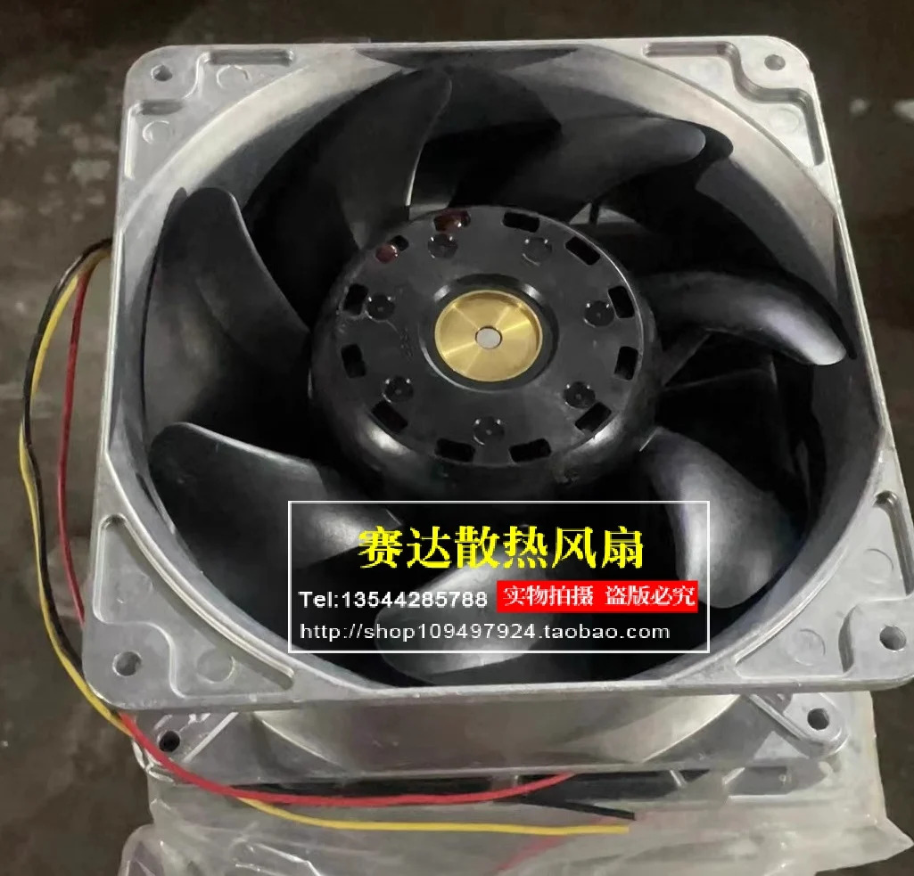 JFG For SANYO San Ace 140L 109L1424H5 J04 14050 24V 0.63A 3선 와이어 알루미늄프레임 냉각팬 140x140x50mm