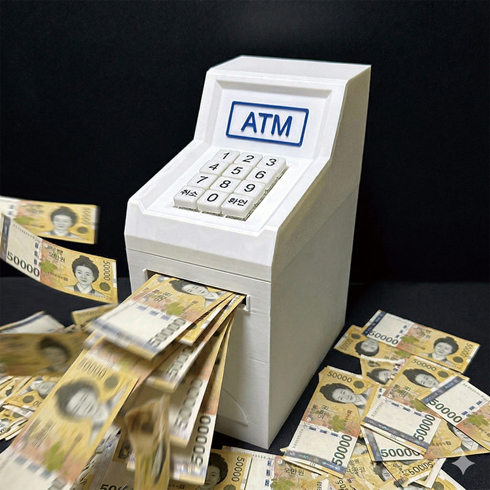 용돈 ATM 단품 가격 추이 트리니티 스튜디오 용돈 ATM 단품 - 최저가 29,800원
