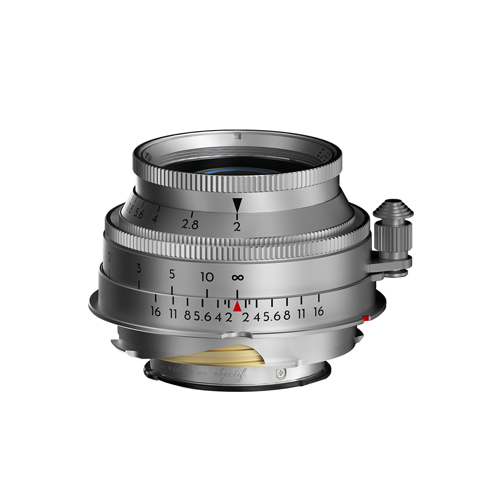 타이포크 유레카 50mm F2 Thypoch Eureka (aluminium) (M) - 상세 이미지 2