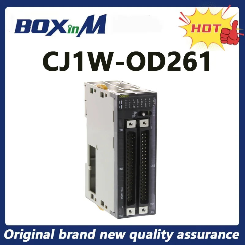 원본 CJ1W-OD261 PLC 출력 장치 모듈