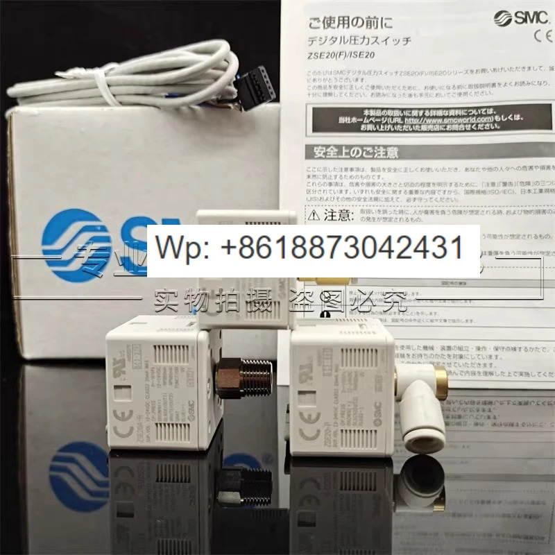 오리지널 압력 스위치 ZSE20A-T-M-C6H-J ZSE20A-V-M-C6H-J 1PCS