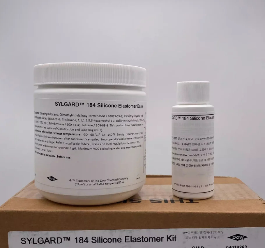 Dow Corning Sylgard 184 실리콘 엘라스토머 키트전포팅 배터리 보드 보호550g - 오리지널