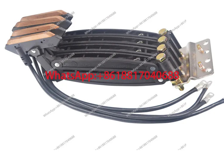 3PN/4PN 콜렉터 프레임 30A/60AH304/H403 더블 암 슬라이딩 접촉선