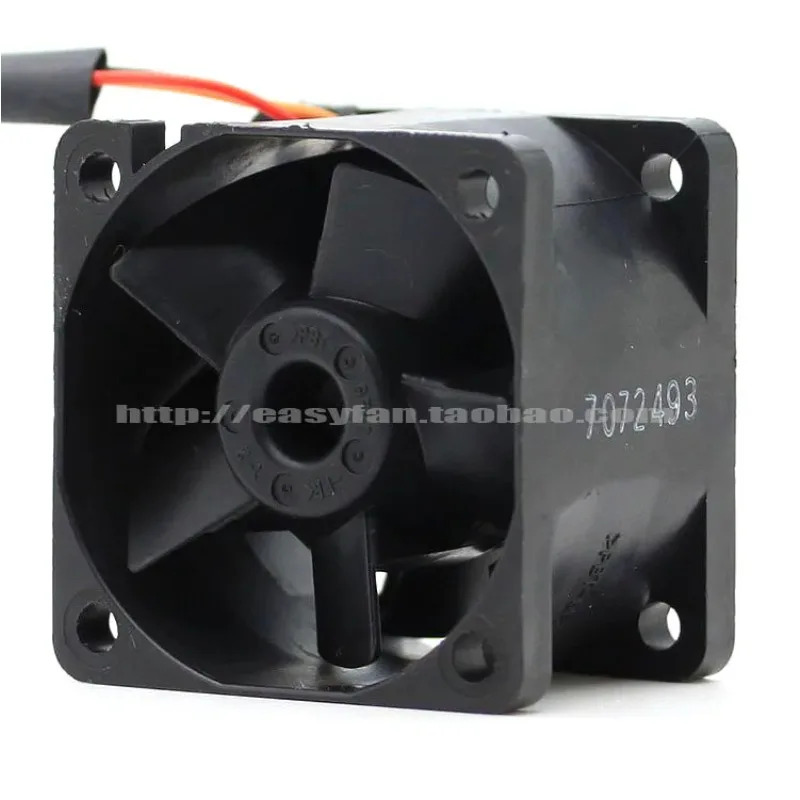 JFG NMB-MAT Minebea 1611KL-04W-B59 4028 DC12V 0.39A 서버 냉각팬용