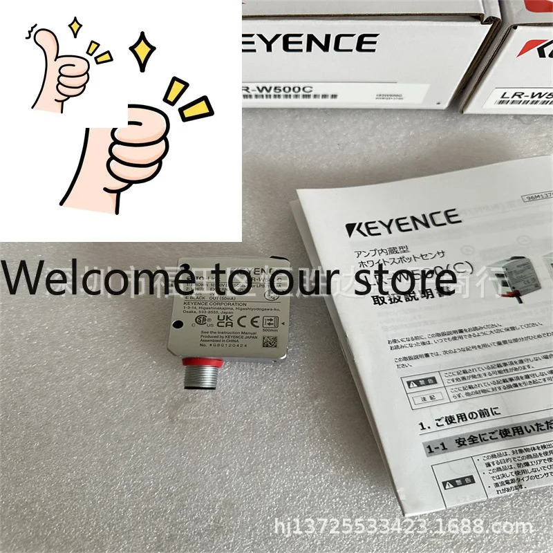 LR-W500C LR-W70C LR-W500 LR-W70 LR-WF10 KEYENCE LR-WF10C 센서
