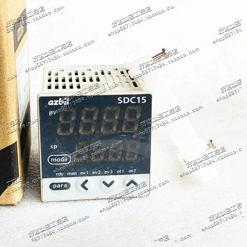 오리지널 산무 온도조절기 SDC15 C15TC0LD0300 24AC/DC 포장