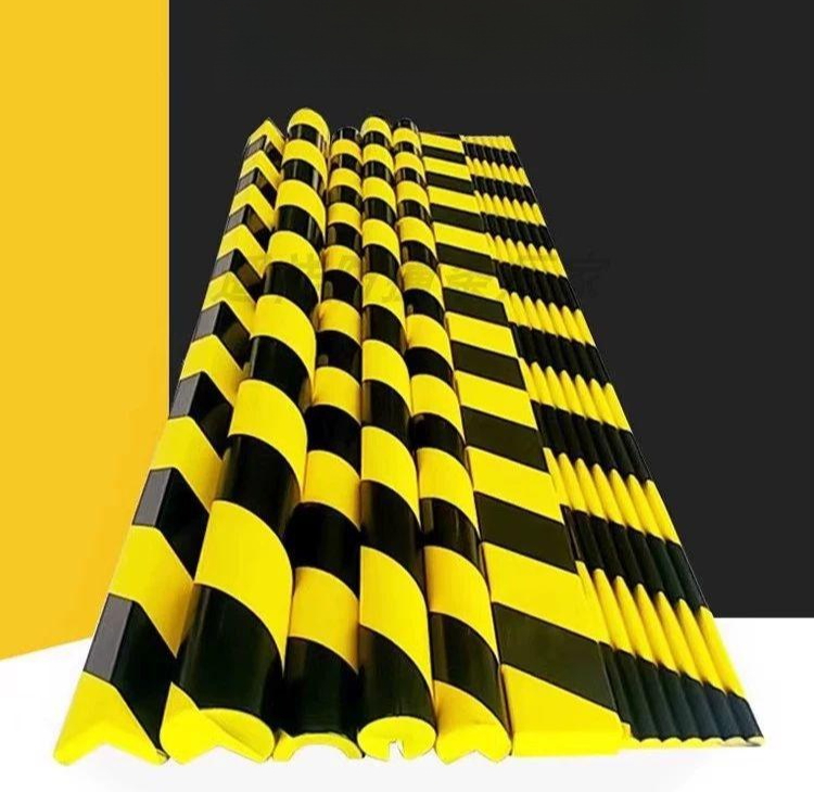 주차 모서리 스펀지 충격 흡수 패드 충돌방지 스트립 물결형 100x8x0.84cm 1m - 상품 이미지
