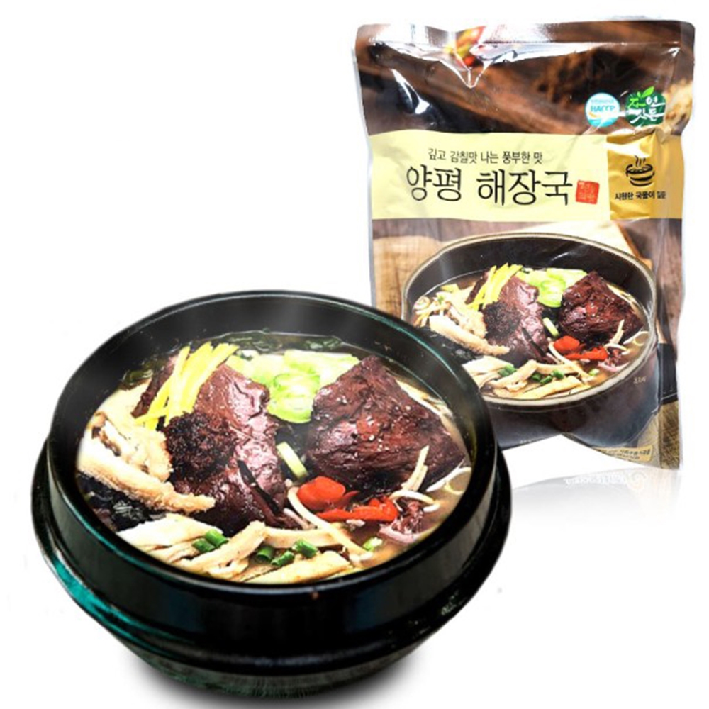 VYF 선봉 양평해장국 600g 해장국 - 상품 이미지