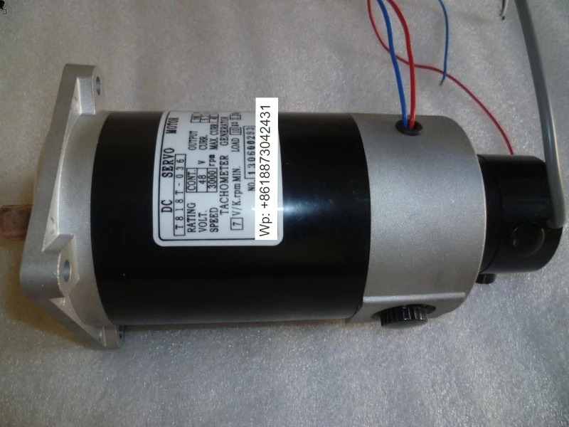 DC 모터 T818T-036 EDM 서보모터