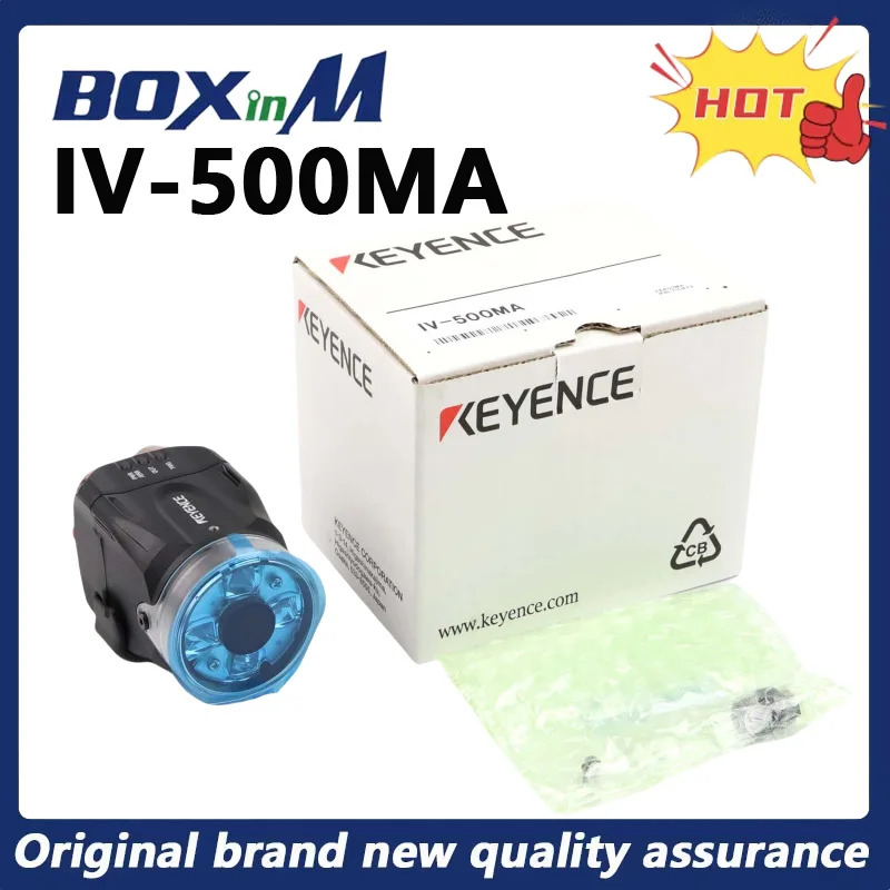 오리지널 KEYENCE IV-500MA 이미지 인식 센서