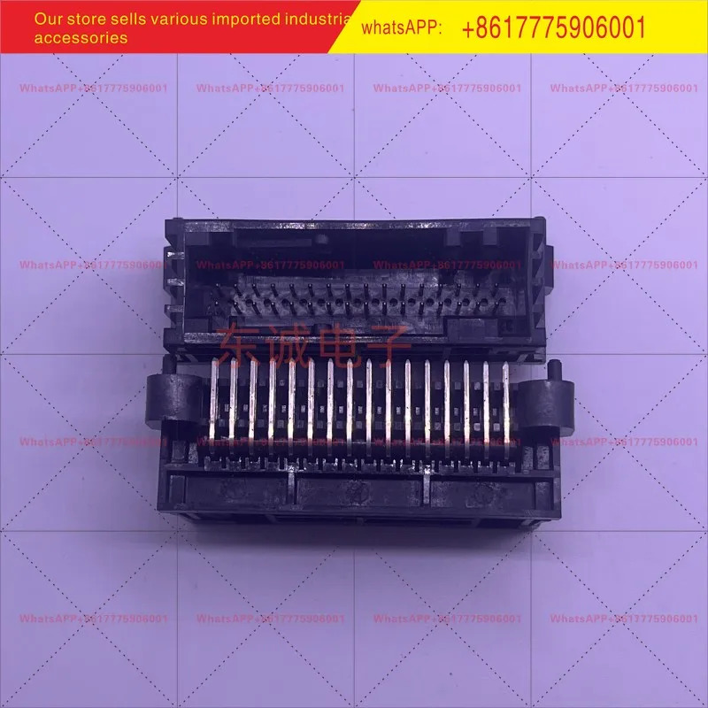 오리지널 969599-1 TEPCB 장착 핀 홀더 32P 2.54MM 피치