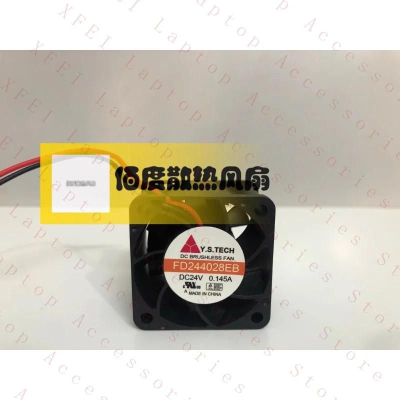 Y.S.TECH FD244028EB DC24v 0.145A 2선 인버터 팬