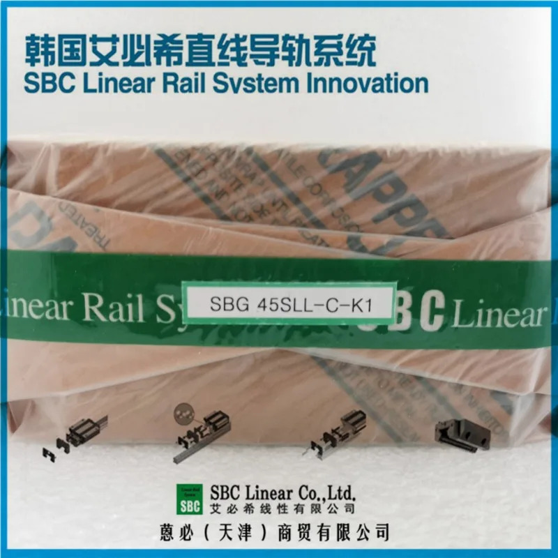 SBG15 SBG20 SBG25 SBG30 SBG35 SBG45 SBG55 SBG65 SL SLL 새 오리지널 슬라이더