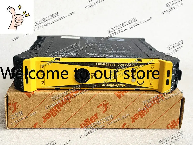 바이드무러 안전 릴레이 SCS 24VDC P1SIL3DS 1303890000