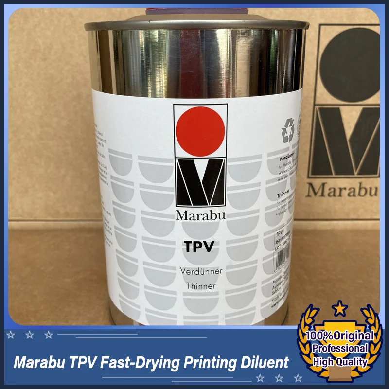 Marabu TPV 시너 건조 패드 프로가인쇄 희석제