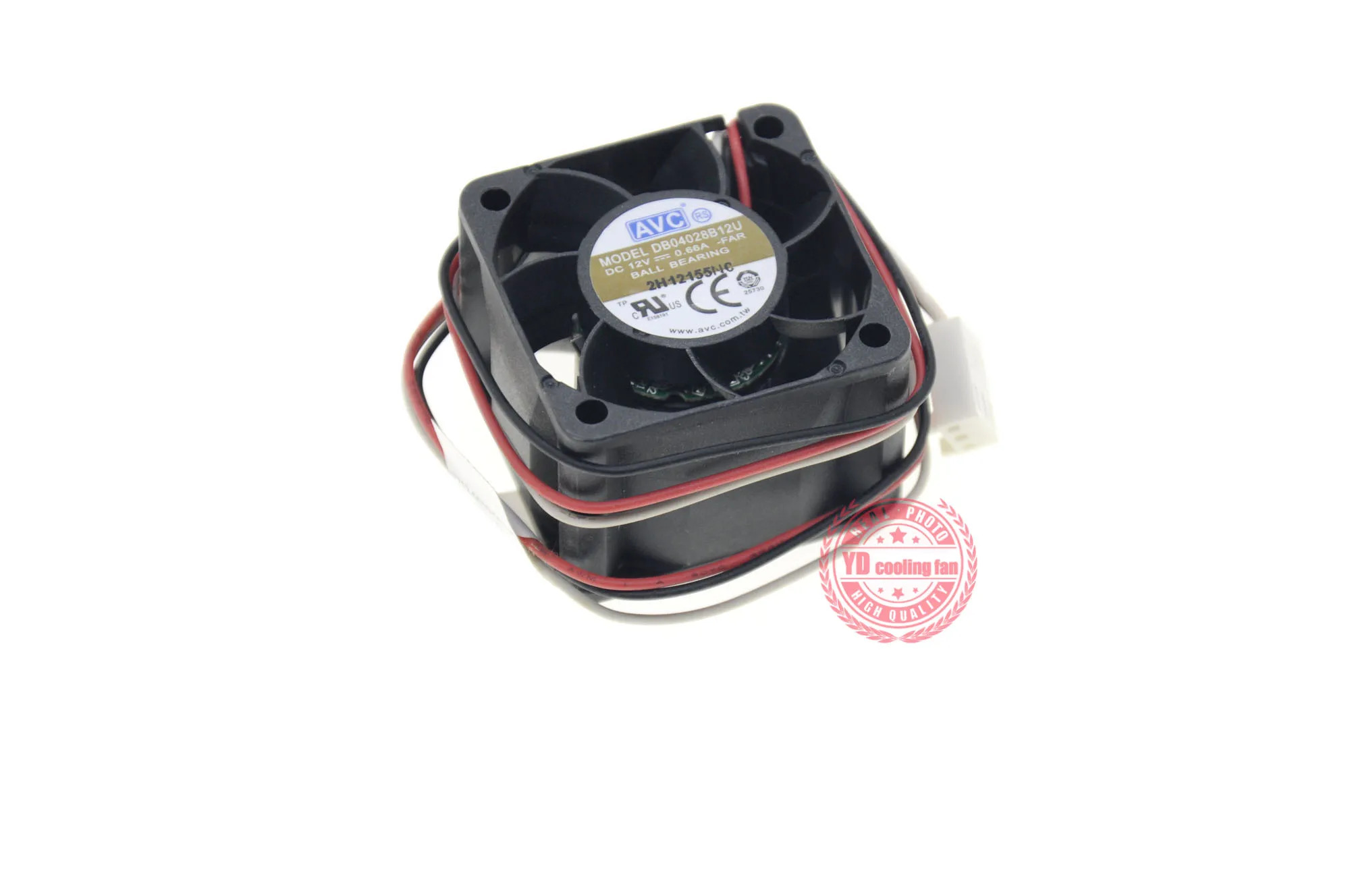 JFG C 4028 4CM 3PIN DB04028B12U 12V 0.66A 냉각팬