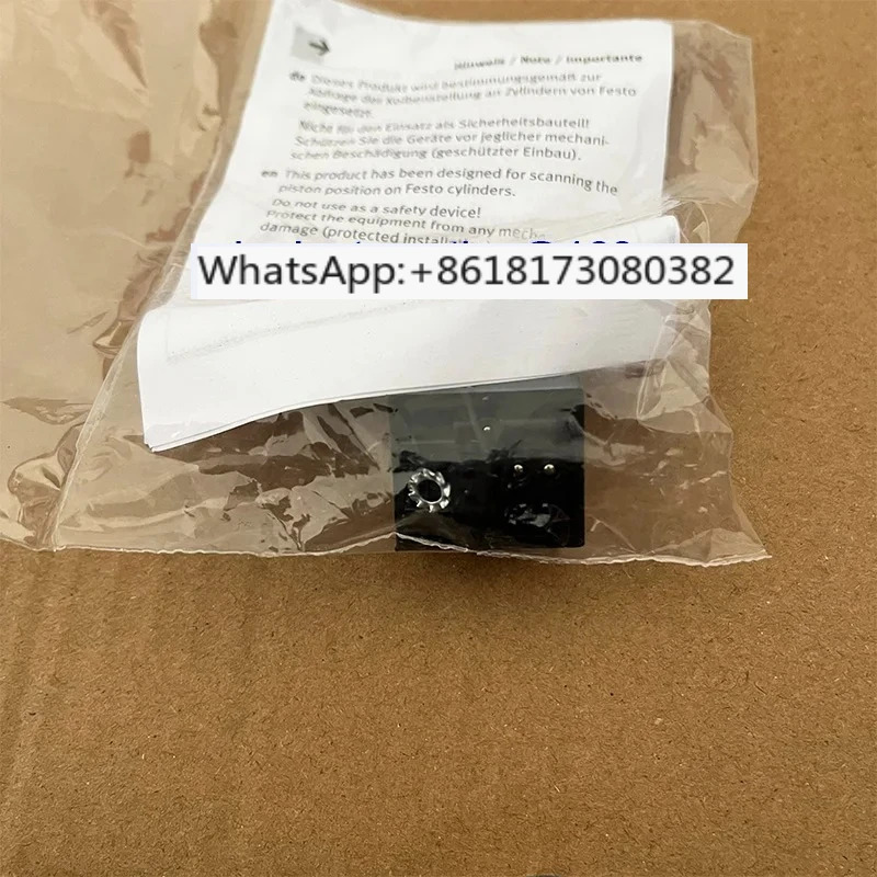 오리지널 SMPO-8E 178563 트래블 스위치 공압
