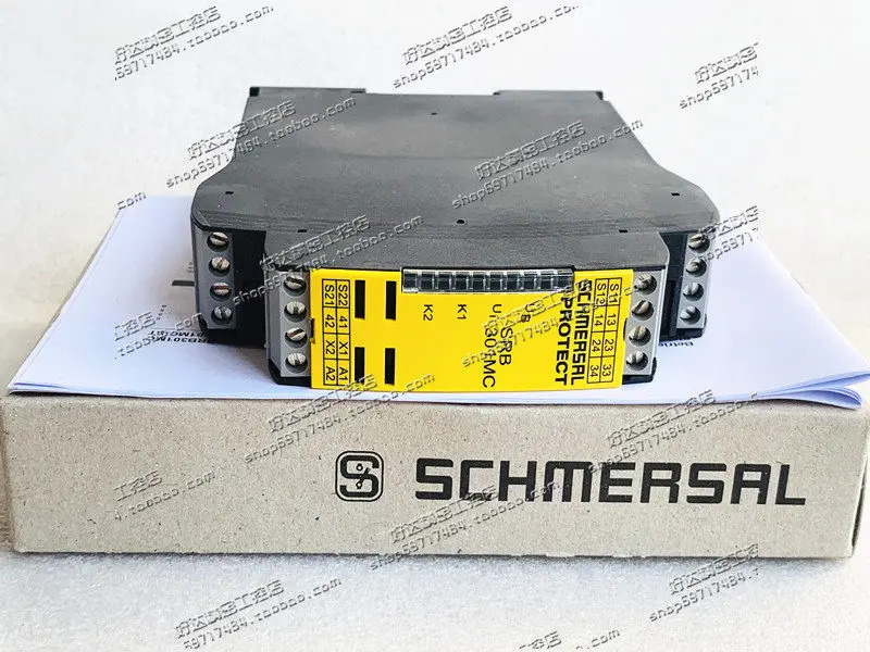 뉴 슈메르세이르 안전 릴레이 SRB301MC-24V 포장 SRB301MC