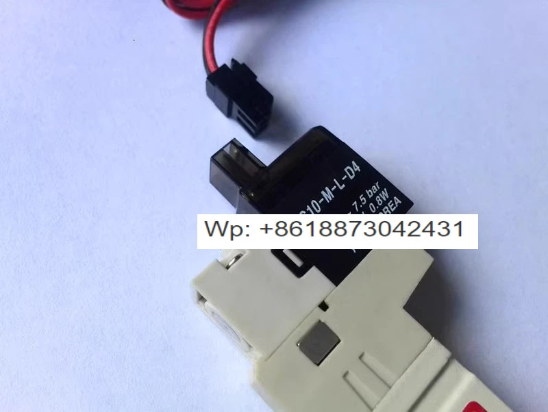 YPC 솔레노이드 밸브 SC220B-B-P-L-D4 코일 YS10-M-L-D4 고속 24V 오리지널