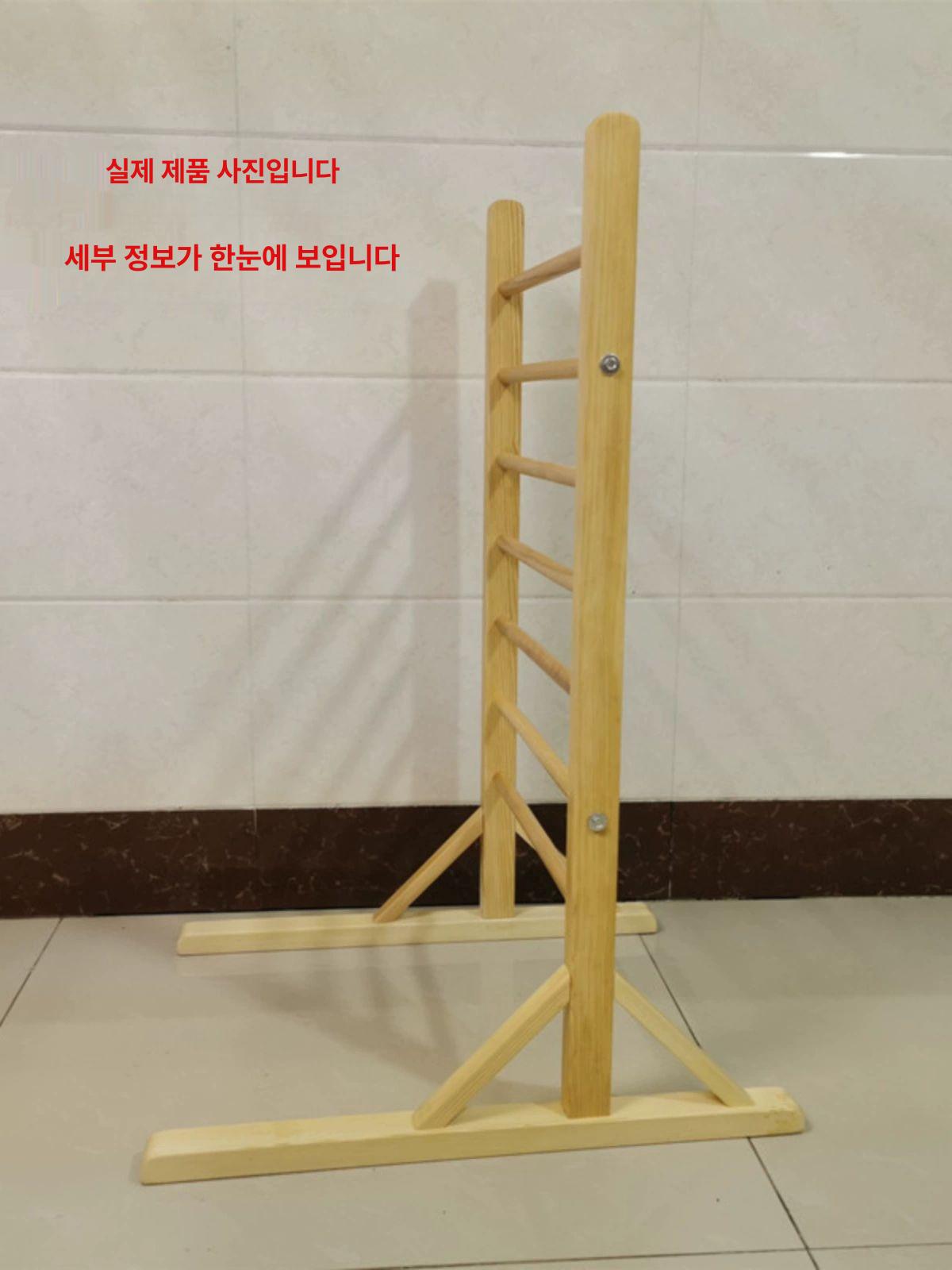 훈련용 등받이 지지대 필라테스 스트레칭 월바 사다리 척추 요가 코어 벽 운동 체조 프레임 - 상세 이미지 2