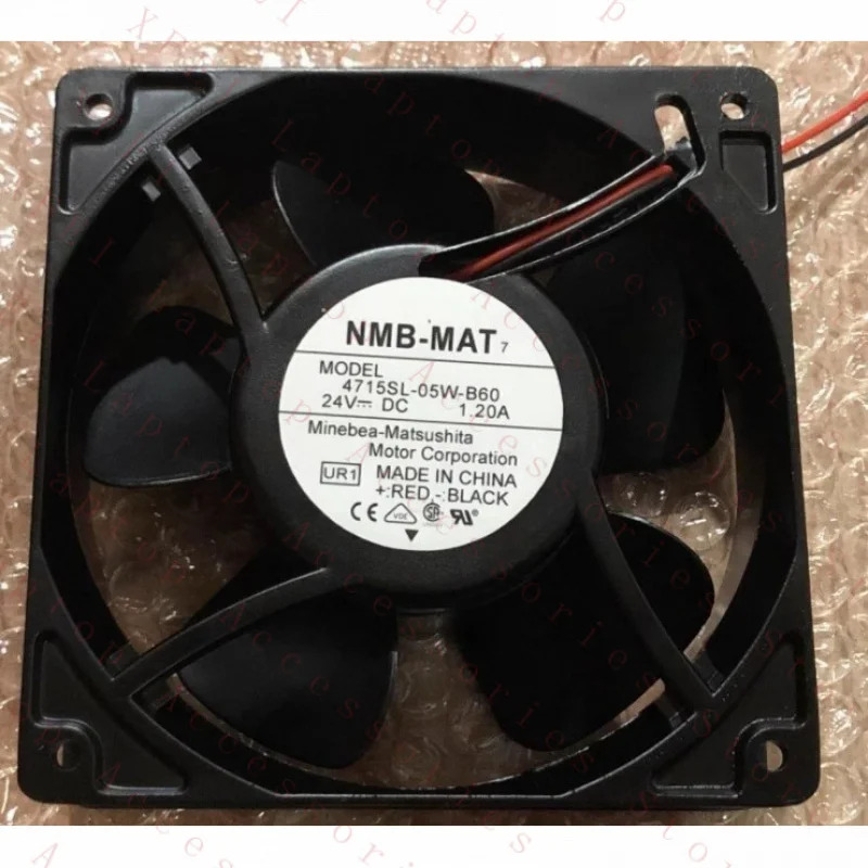 F 4715SL-05W-B60 24V 1.20A 냉각팬 za