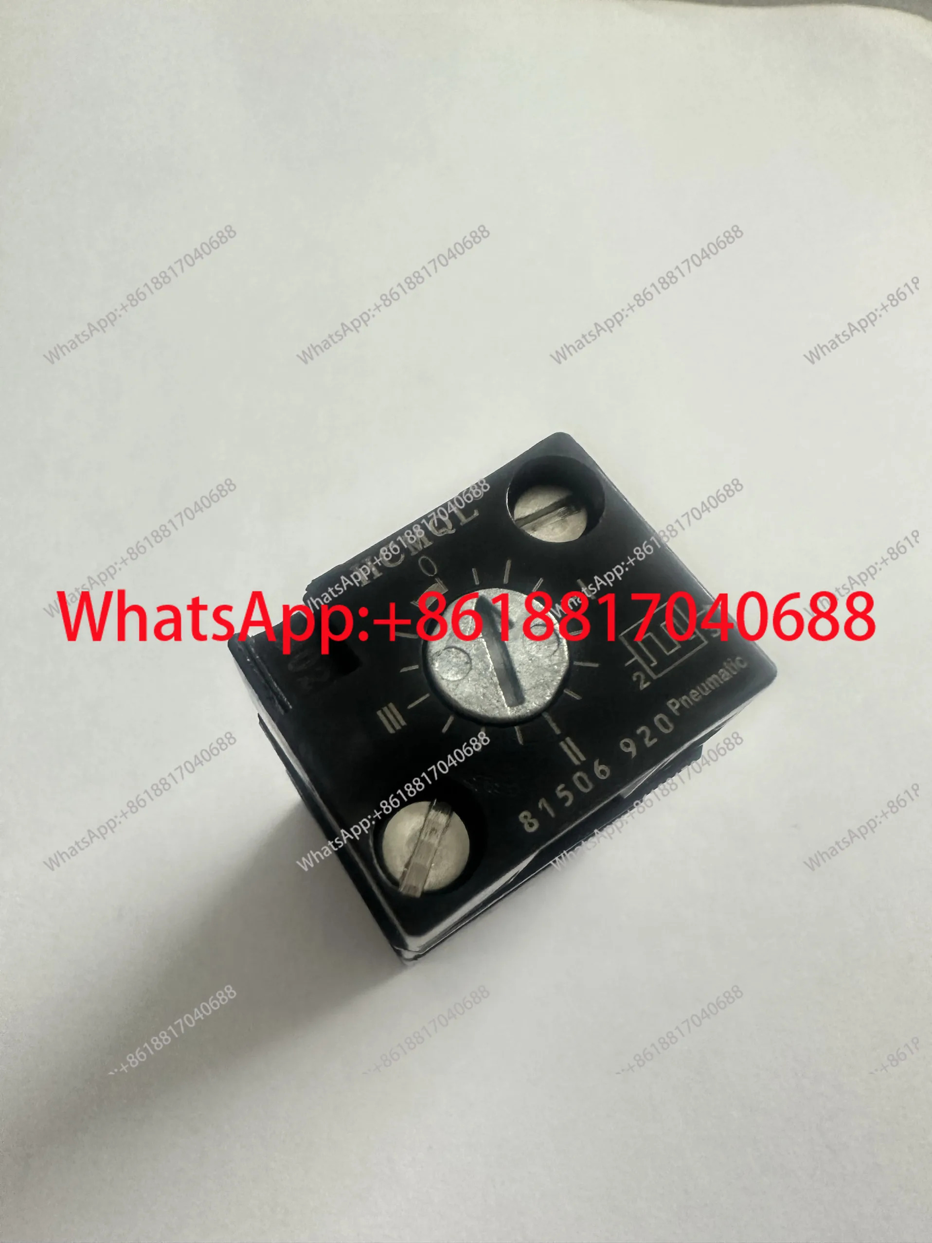 펄스 밸브 공압 발생기/마이크로 윤활 81506920