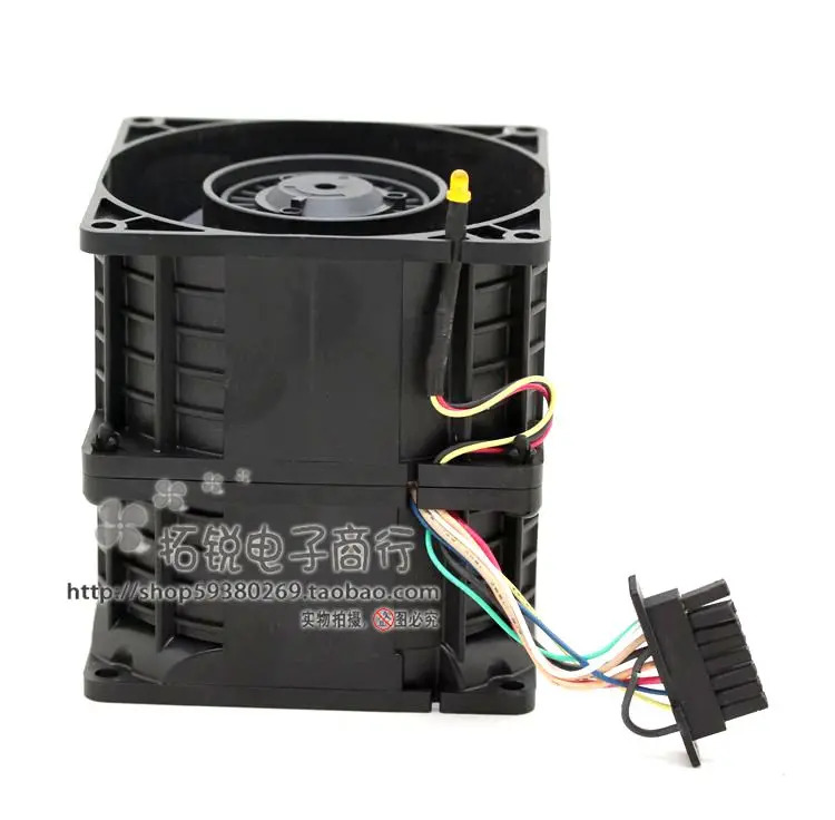 초 풍량 R80y12bs1mac 8090 12v 7.5a 터보차저 냉각팬